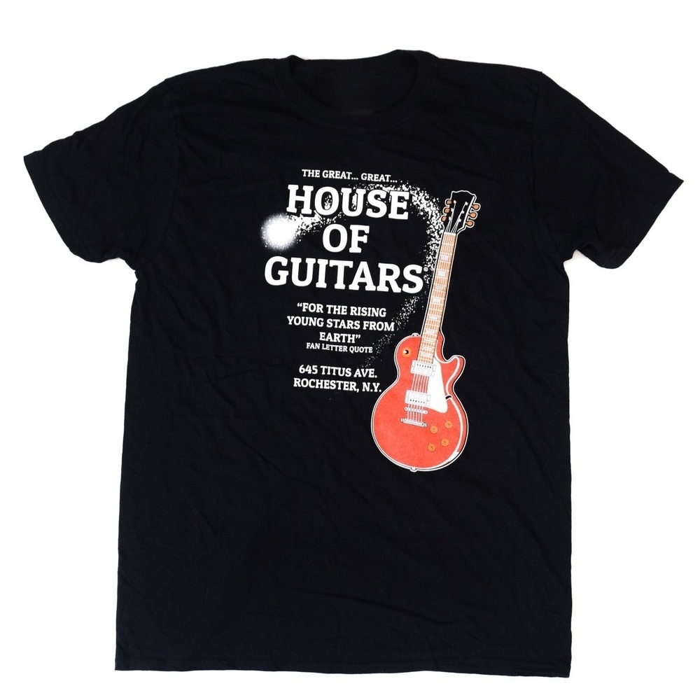 Gibson Les Paul Ikks Tee Shirt Guitare